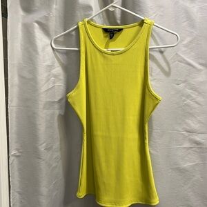Women’s WHBM Forme Rib Tank. Size Small. NWT